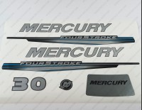 Mercury 30HP Four Stroke 2013-2017 Outboard Decal Kit